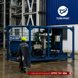MÁY PHUN NƯỚC ÁP LỰC  1200 BAR LƯU LƯỢNG 120 LÍT