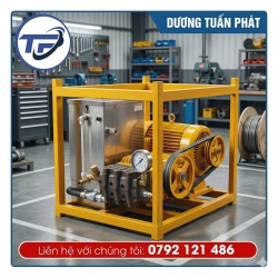 MÁY PHUN NƯỚC 400BAR LƯU LƯỢNG 25L