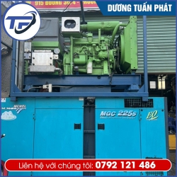 MÁY PHÁT ĐIỆN MCWEL 3 Pha 175 KVA