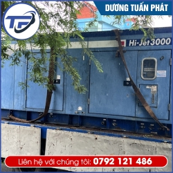 MÁY PHUN NƯỚC 2500BAR LƯU LƯỢNG 25L