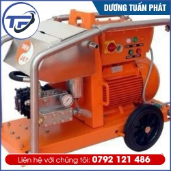 MÁY PHUN NƯỚC ÁP LỰC CAO DEN JET 500BAR