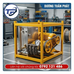 MÁY PHUN NƯỚC 400BAR LƯU LƯỢNG 25L