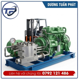 MÁY PHUN NƯỚC 500BAR LƯU LƯỢNG 150ML