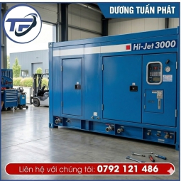 MÁY PHUN NƯỚC 2500BAR LƯU LƯỢNG 25L