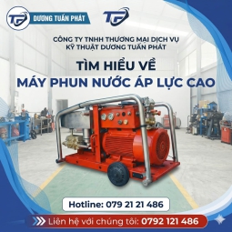 MÁY PHUN NƯỚC ÁP LỰC CAO 2