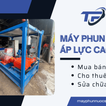 Cho thuê, mua bán, sửa máy phun nước áp lực cao tại Vũng Tàu và các tỉnh lân cận