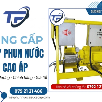 Tư vấn chọn mua máy phun nước siêu cao áp Vũng Tàu - Đúng công suất, đúng mục đích