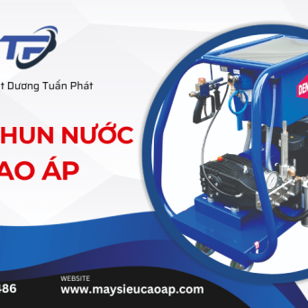 Hướng dẫn sử dụng máy phun nước cao áp ngay tại nhà