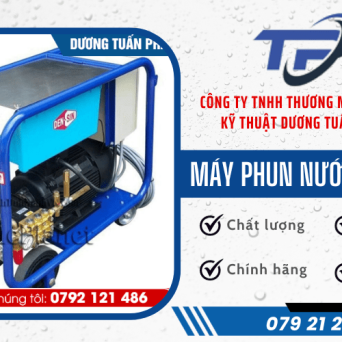 Máy phun nước cao áp chất lượng chính hãng giá tốt tại Bà Rịa Vũng Tàu