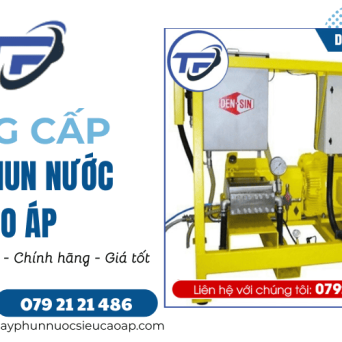 Tư vấn chọn mua máy phun nước siêu cao áp Vũng Tàu - Đúng công suất, đúng mục đích