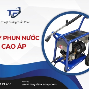 Hướng dẫn sử dụng máy phun nước cao áp ngay tại nhà
