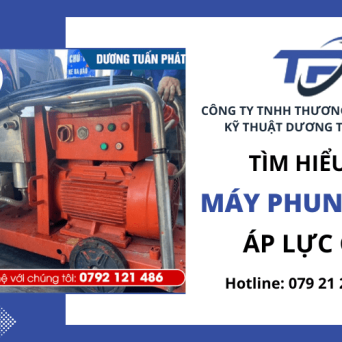 Tất tần tật các thông tin cần biết về máy phun nước áp lực cao
