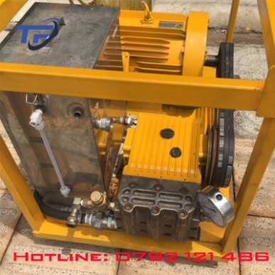 Cho thuê hệ thống kiểm tra áp lực đường ống