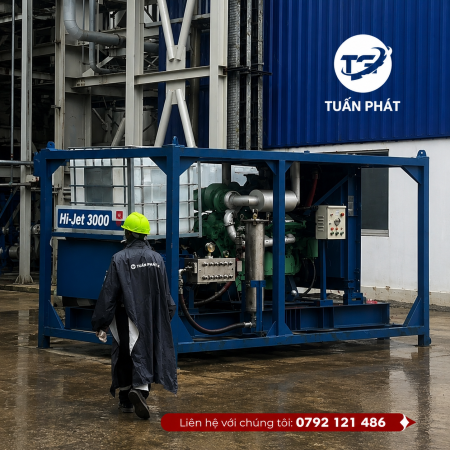 MÁY PHUN NƯỚC ÁP LỰC  1200 BAR LƯU LƯỢNG 120 LÍT