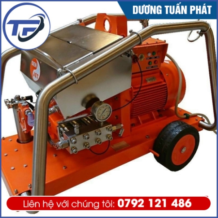 MÁY PHUN NƯỚC ÁP LỰC CAO DEN JET