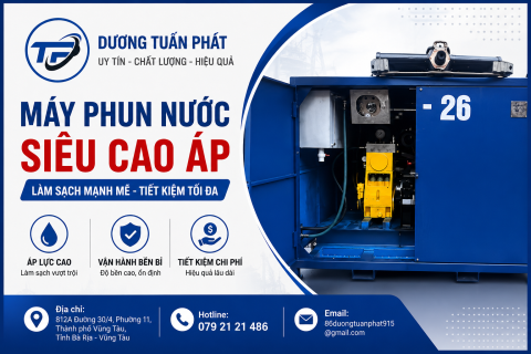 Máy Phun Nước Siêu Cao Áp Phường Phước Thắng | CÔNG TY DƯƠNG TUẤN PHÁT (1)