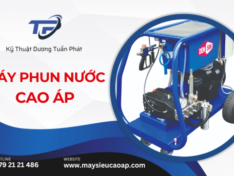 Hướng dẫn sử dụng máy phun nước cao áp ngay tại nhà