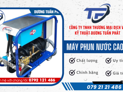 Máy phun nước cao áp chất lượng chính hãng giá tốt tại Bà Rịa Vũng Tàu