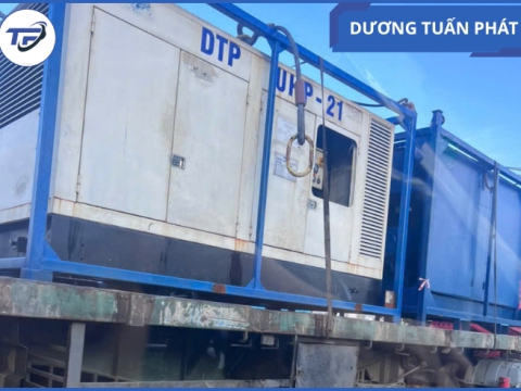 Bàn giao máy phun siêu cao áp Halemen 2400 bar cho khách hàng dầu khí