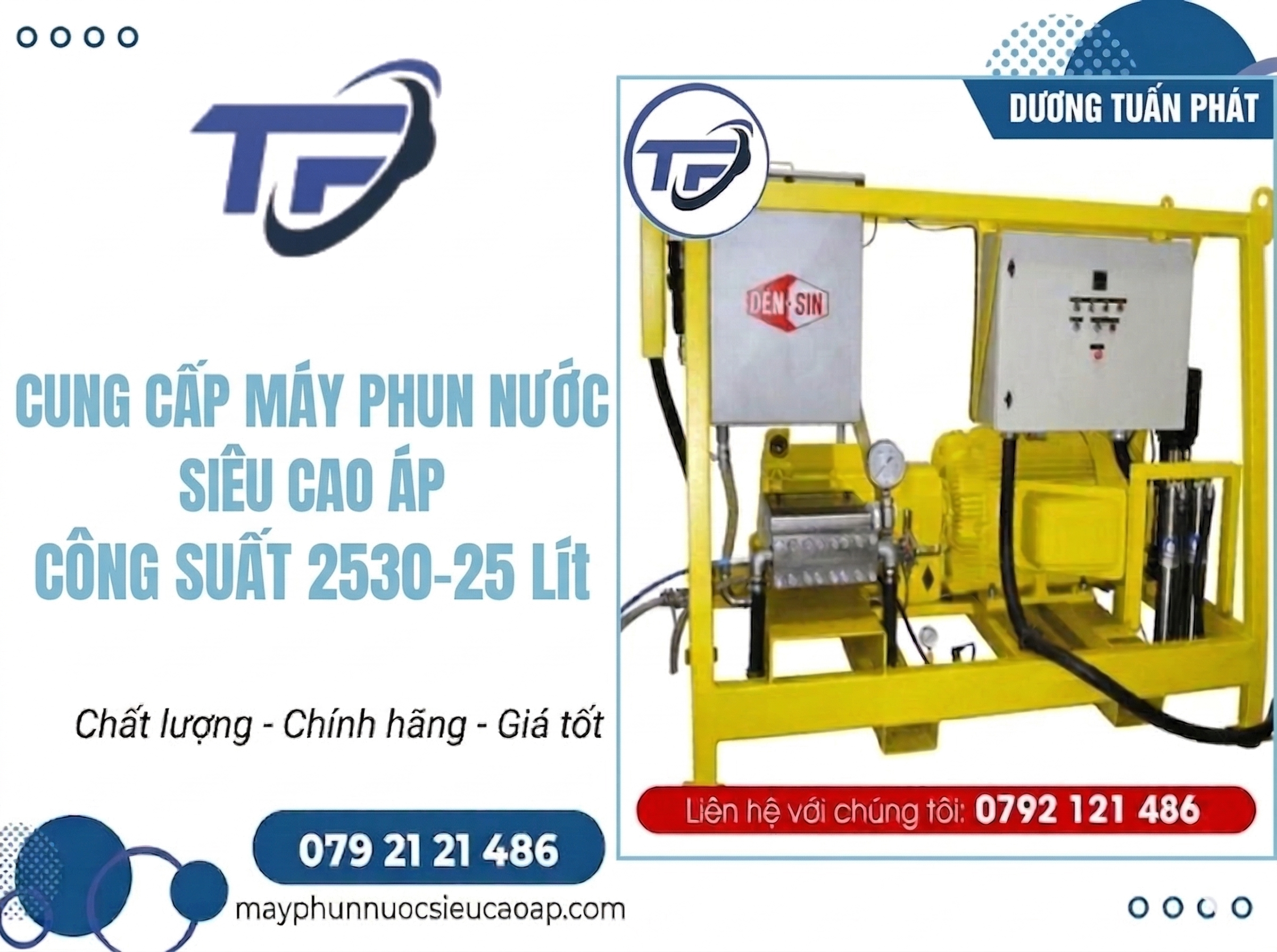 máy phun nước siêu cao áp