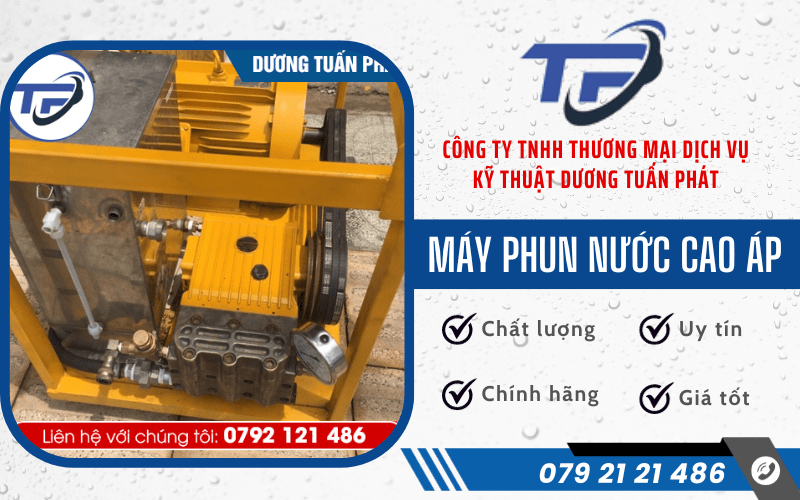 Máy phun nước cao áp