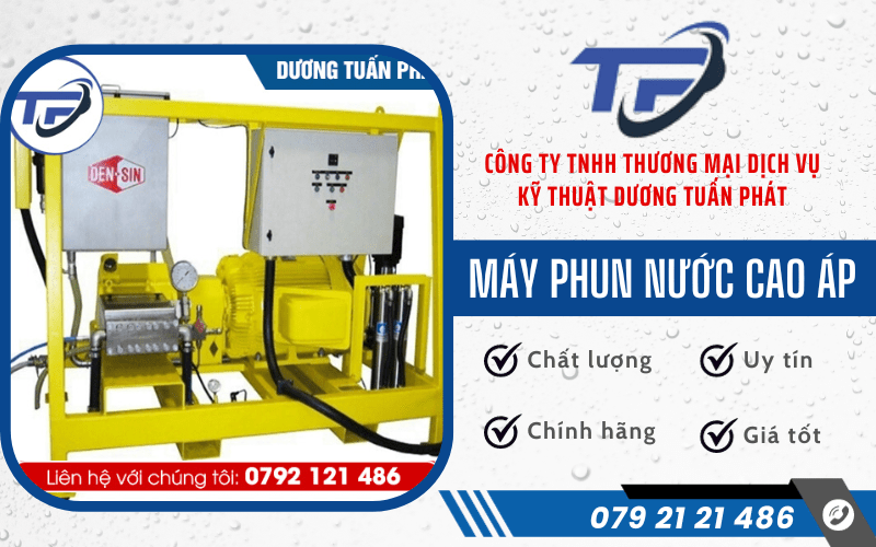 Máy phun nước cao áp