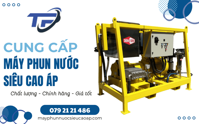 máy phun nước siêu cao áp